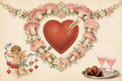 Valentines Couples' Mushroom Growing Workshop