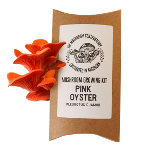 Pink Oyster Mushroom Grow Kit