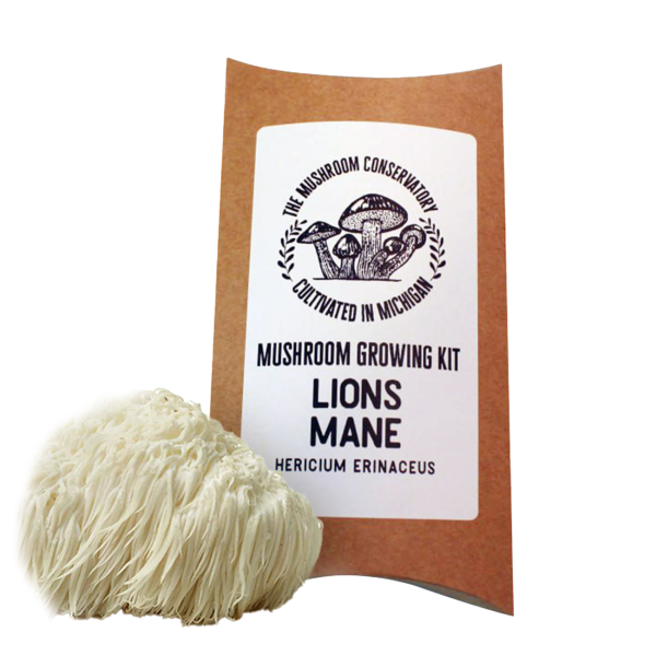 Lions Mane Mushroom Grow Kit