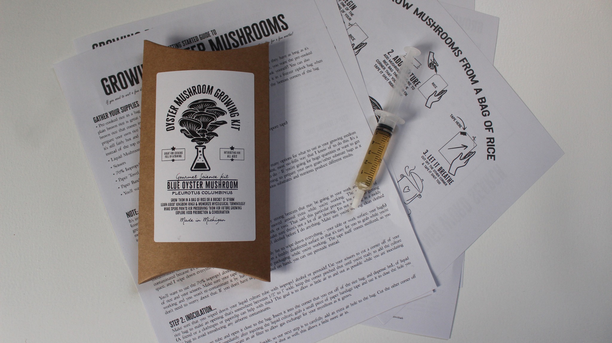 Mushroom Science Kits
